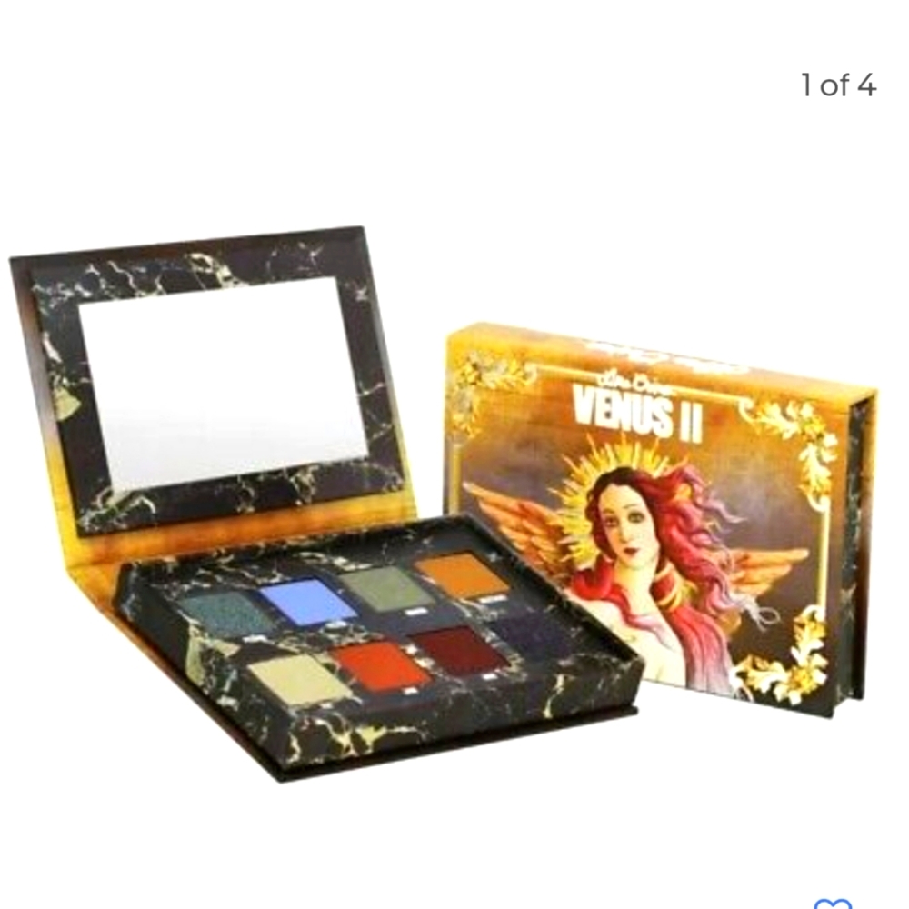 VENUS II PRESSED POWDER PALETTE